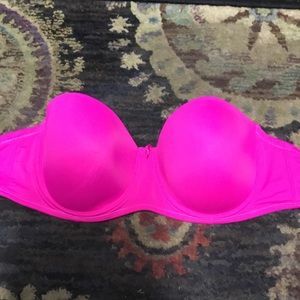 Neon Pink Wire Bra 44DD Never Worn